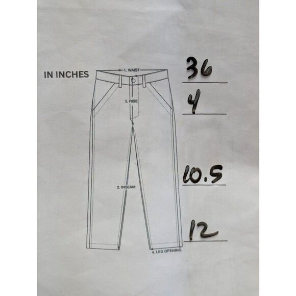 Eddie Bauer Womens Gray Chino Shorts Size 14 - Picture 9 of 11